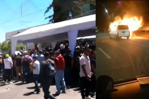 Escuchará fiscalía a transportistas del Valle de México que denuncian extorsiones